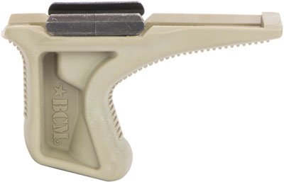 BCM ANGLED GRIP FDE - FITS PICATINNY RAILS