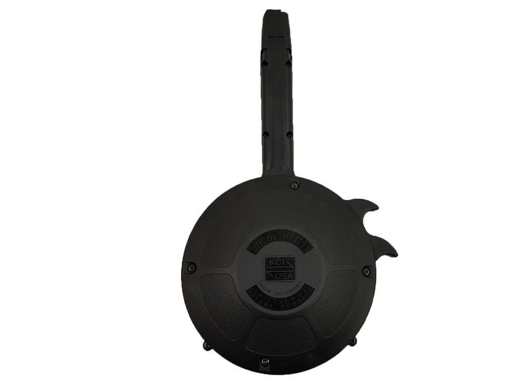 KCI MAG GLK 17 9MM DRUM 50RD