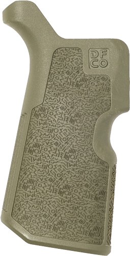 DIE FREE CO KUNG FU GRIP OD - GREEN 12 DEGREE GRIP ANGLE