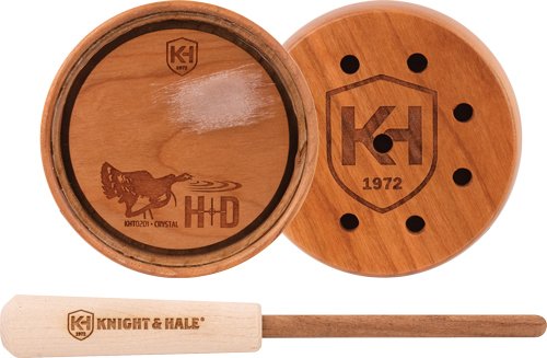 KNIGHT AND HALE HD CRYSTAL - POT CALL CHERRY/CRYSTAL