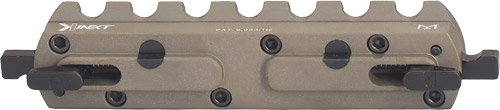 KDG KINECT MLOCK PICATINNY - RAIL 7 SLOT MOUNT FDE