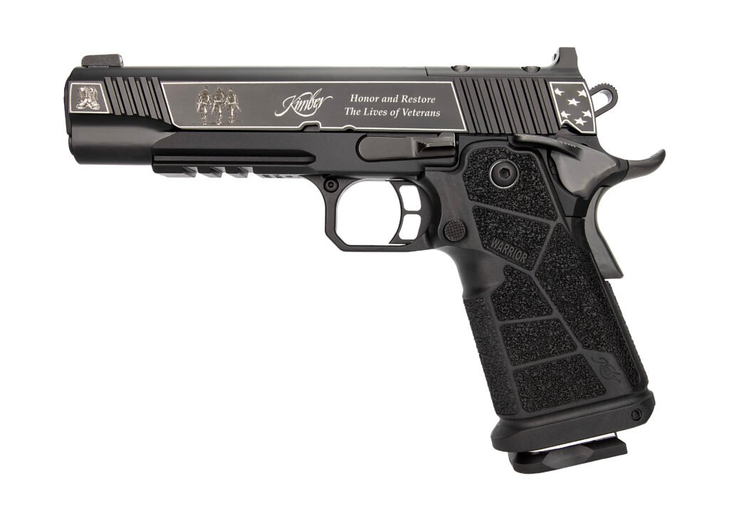 KIMBER 1911 DS WARRIOR 9MM 5" BOOT
