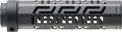 LANCER LCH5 CARBON FIBER - SUPPRESSOR COVER 8.5" 1.97"