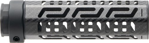 LANCER LCH5 CARBON FIBER - SUPPRESSOR COVER 7.75" 2.18"