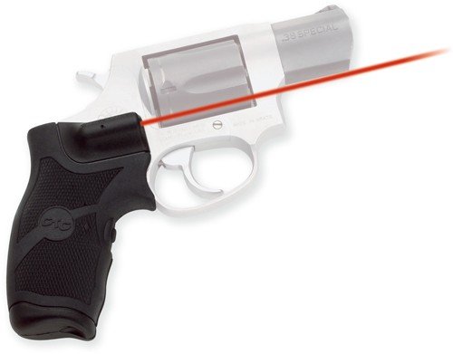 CRIMSON TRACE LASER LASERGRIP - RED TAURUS SMALL FRAME EXT