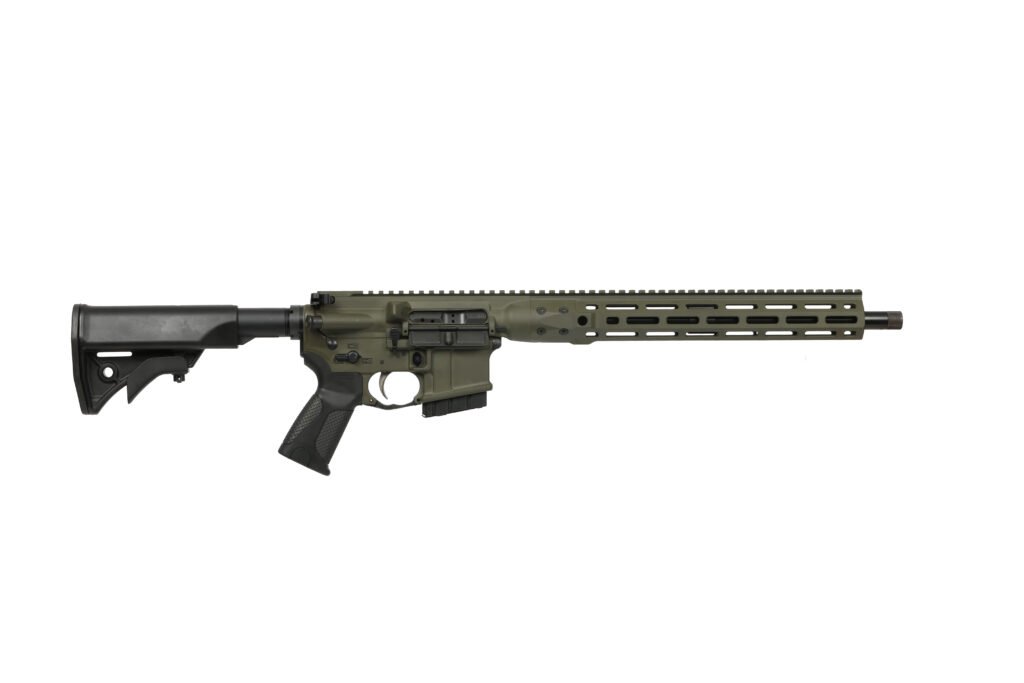 LWRC IC-DI 350LEG ODG 16.1" 5+1 ML