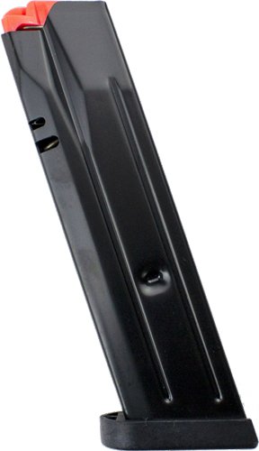 CZ MAGAZINE P-10 F 9MM LUGER - REVERSE 15RD POLYMER
