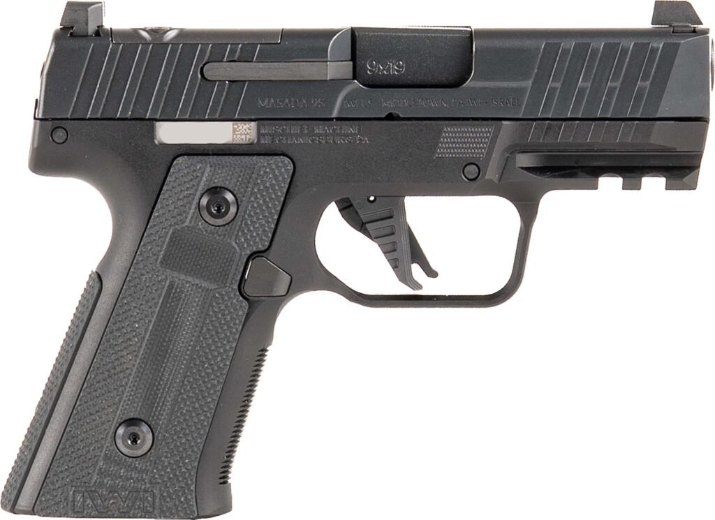 IWI MAS SLM CO ELT 9MM 3.4 17R