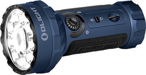 OLIGHT MARAUDER MINI 7000 LUM - FLASHLIGHT MIDNIGHT BLUE