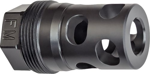 COMSTOCK MUZZLE BRAKE 1/2X28 - 9MM COMPACT FACEMOUNT
