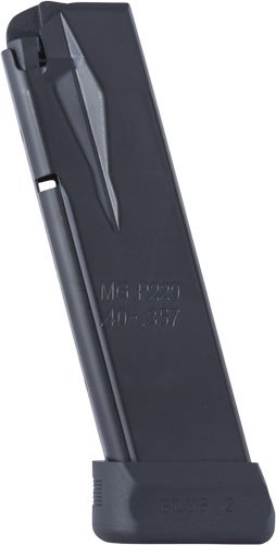 MEC-GAR MAGAZINE SIG P229 - 40SW 14RD AFC-BLACK