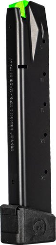 MEC-GAR MAGAZINE BERETTA 92FS - 9MM 30RD EXTENDED POLY BLACK