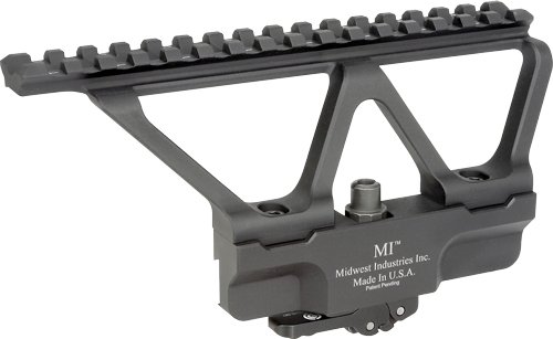 MI AK G2 SIDE RAIL SCOPE MOUNT - RAIL TOP FOR AK-47