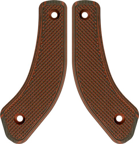 MI LEVER ACTION G10 PISTOL - GRIP PANEL RED / BLACK