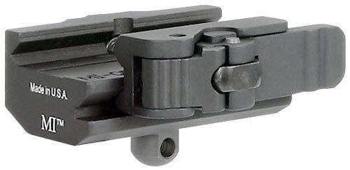 MI BIPOD ADAPTER PICATINNY FOR - HARRIS TYPE BIPODS QD MOUNT