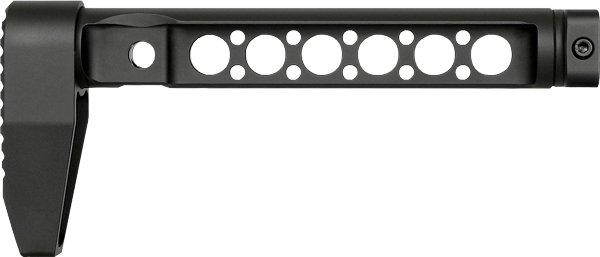 MI STOCK TUBE WITH LIGHT - WEIGHT STOCK PICATINNY
