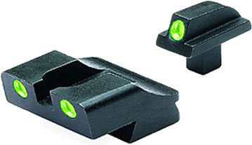 MEPROLIGHT NIGHT SIGHT SET - GREEN COLT 1911 GOVT CMDR .125