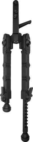 ACCU-TAC BIPOD M-LOK SPEC 5 - T6 ALUMINUM ALLOY FLAT BLACK