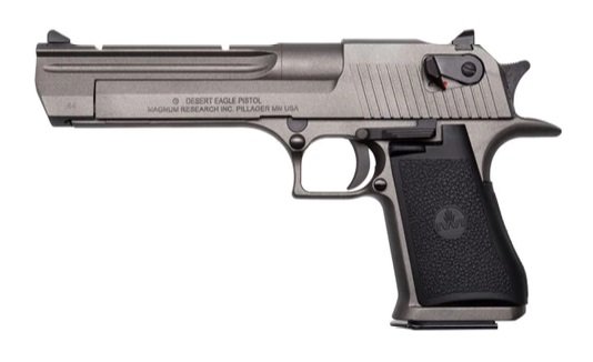 MAGNUM RESEARCH DESERT EAG 44MAG MK XIX GRY CA