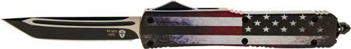 TEMPLAR KNIFE SLIM OTF FULL - US 3.1" BLACK TANTO