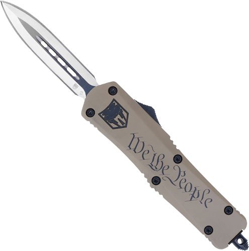 COBRATEC MEDIUM FS3 OTF WE THE - PEOPLE 3" DAGGER NON SERRATED
