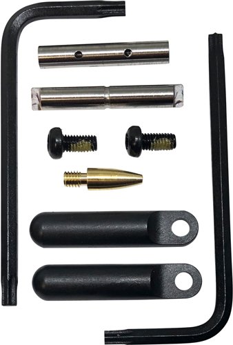 KNS PIN KIT NON-ROTATING - GEN2 AR15/M16 .154 BLACK