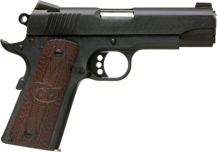 CLT COMBAT COMM 45AP PST 8RD