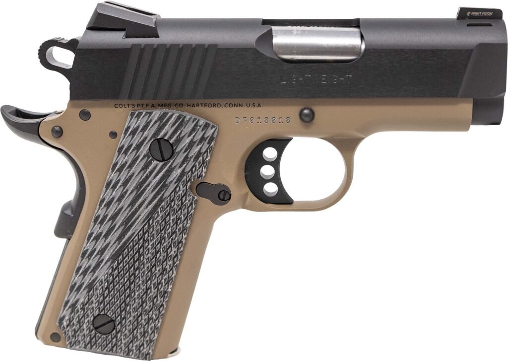 CLT DEFENDER 45AP PST 3 7R FDE
