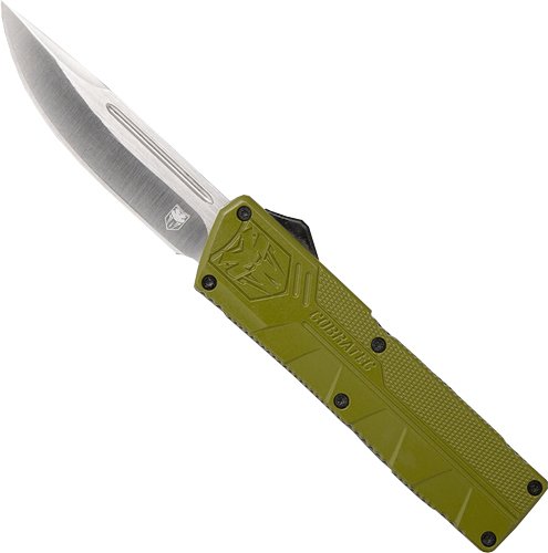 COBRATEC LIGHTWEIGHT OTF - OD GREEN 3.25" DROP POINT