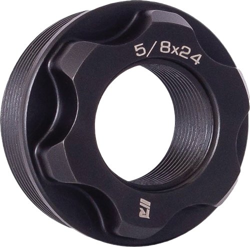 RUGGED SUPPRESSORS FIXED MOUNT - OBSIDIAN 1/2X36