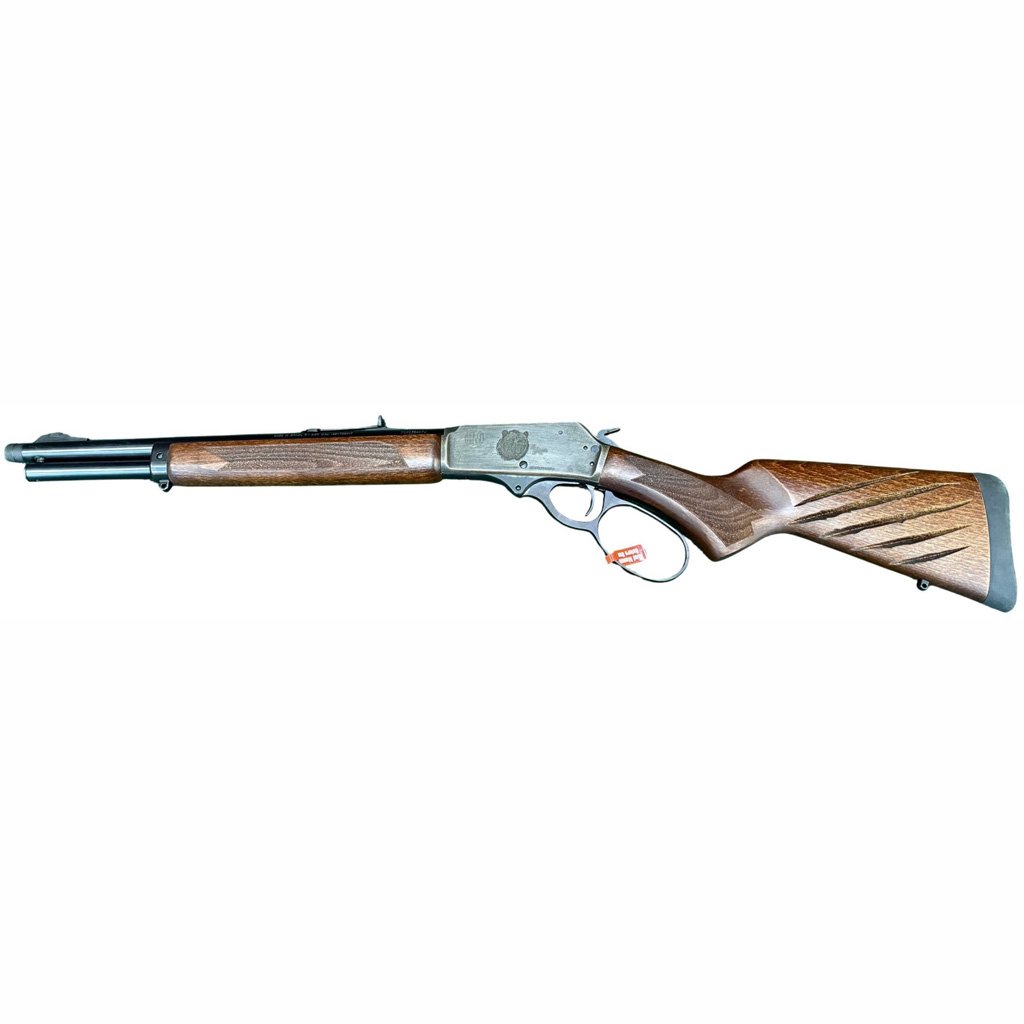 Rossi R95 Trapper Bear Edition Rifle 45-70 Govt. 16.5 in. Engraved Rec & Stock 5 rd. BL