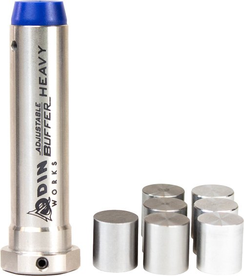 ODIN BUFFER ADJUSTABLE AR-15 - HEAVY 3.7 OZ TO 5.8 OZ S/S
