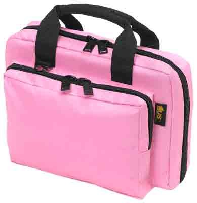 US PEACEKEEPER MINI RANGE BAG - W/8-MAGAZINE HOLDERS PINK