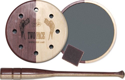 PITTMAN GAME CALLS TWO FACE - SLATE POT TURKEY CALL