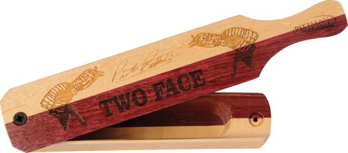 PITTMAN GAME CALLS TWO FACE - BOX TURKEY CALL PRPL HRT/MAPL