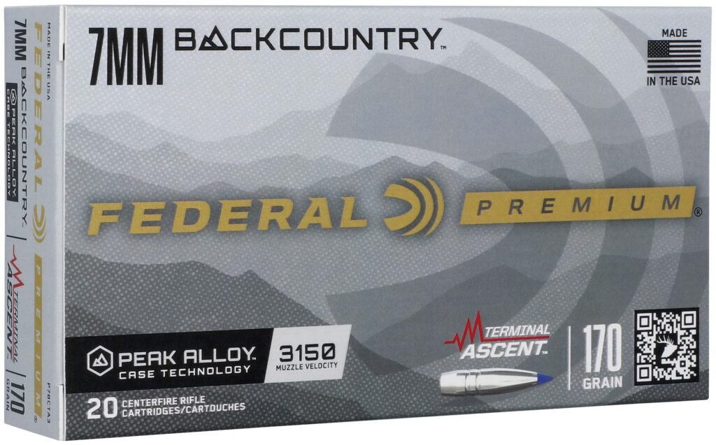 FDR 7MMBC 170GR TERM ASC 20RD