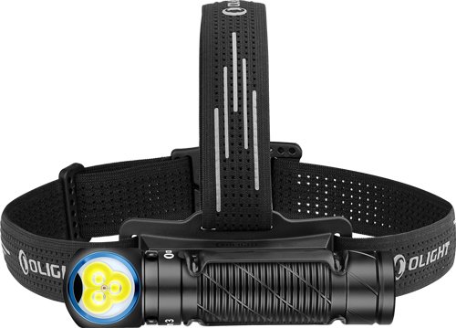 OLIGHT PERUN 3 HEADLAMP - LIGHT RECHARGABLE BLACK