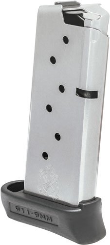 SPRINGFIELD MAGAZINE 911 9MM - 7RD STAINLESS STEEL