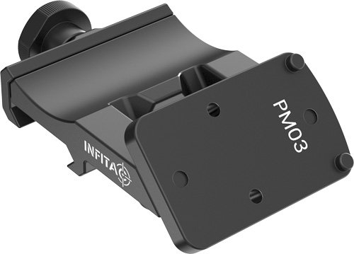 INFITAC 45 DEGREE OFFSET MOUNT - PICATINNY FOR FMP13 & FML19