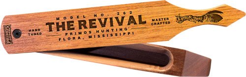 PRIMOS TURKEY BOX CALL REVIVAL - WOOD GRAIN