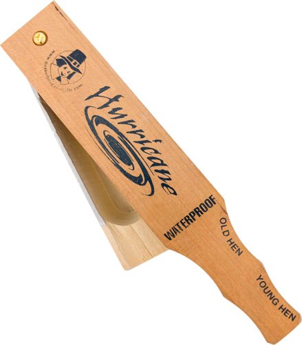 QUAKER BOY TURKEY CALL BOX - HURRICANE WATERPROOF