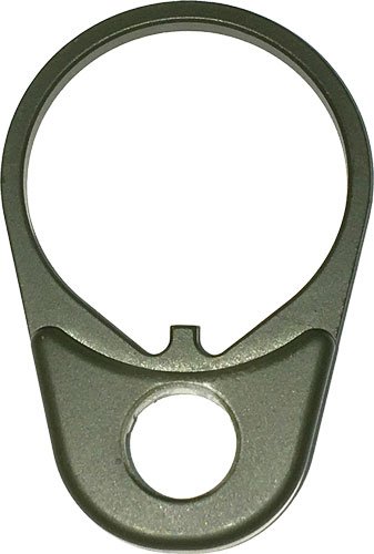 TIMBER CREEK END PLATE QUICK - DISCONNECT AR15 OD GREEN