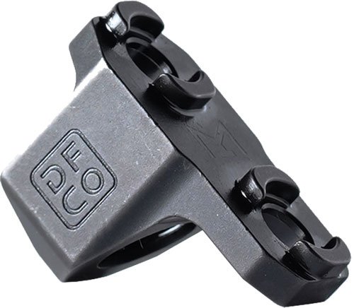 DIE FREE CO QUICK STOP QD - SLING CUP BLACK M-LOK