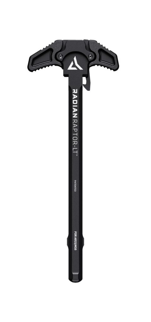 RADIAN WEAPONS RAPTOR LT CHRG HNDL AR10 BLK