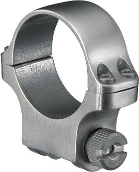 RUGER 4K30HM RING S/S MED 30MM - 1-RING PACKED INDIVIDUALLY