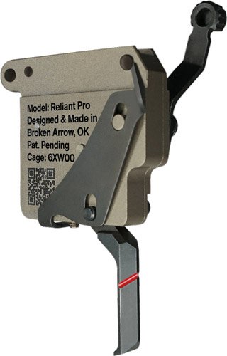 RISE TRIGGER RELIANT PRO REM - 700 1-3LB PULL FLAT W/BOLT RL