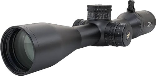 GPO SCOPE CENTURI 3-18X44 - 30MM ILLUMINATED MOA BLACK