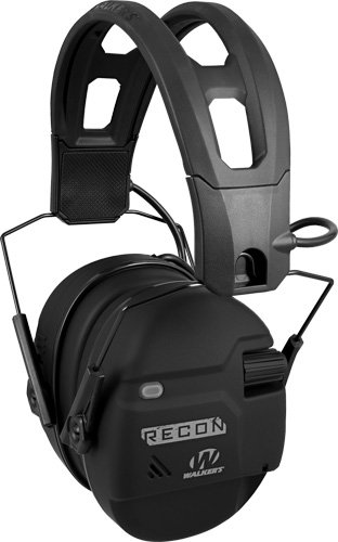 WALKERS MUFF ELECTRONIC RECON - BLUETOOTH 26DB BLACK