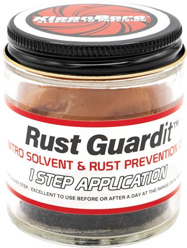 PRO SHOT RUST GUARDIT RUST - PREVENTION OIL JAR W/CHAMOIS
