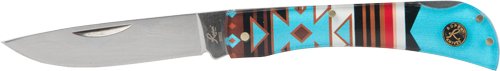 ABKT ROPER SUNSET SERIES #2 - WESTERN LOCKBACK SINGLE BLADE